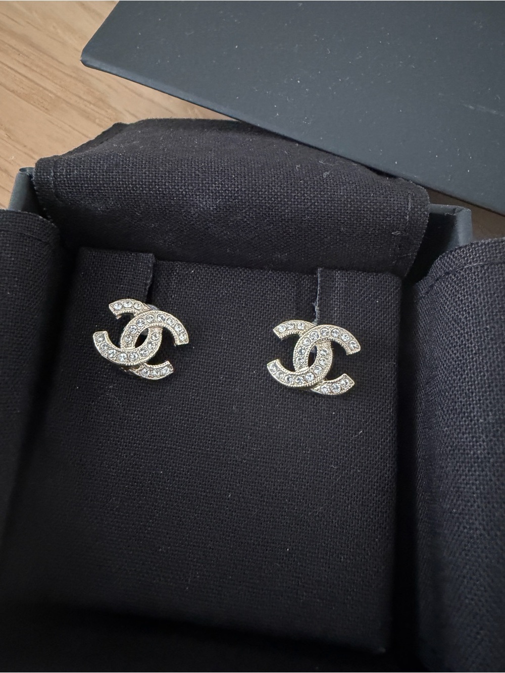 CHANEL CC Logo Earrings - Picture 2 of 4